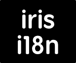 iris i18n